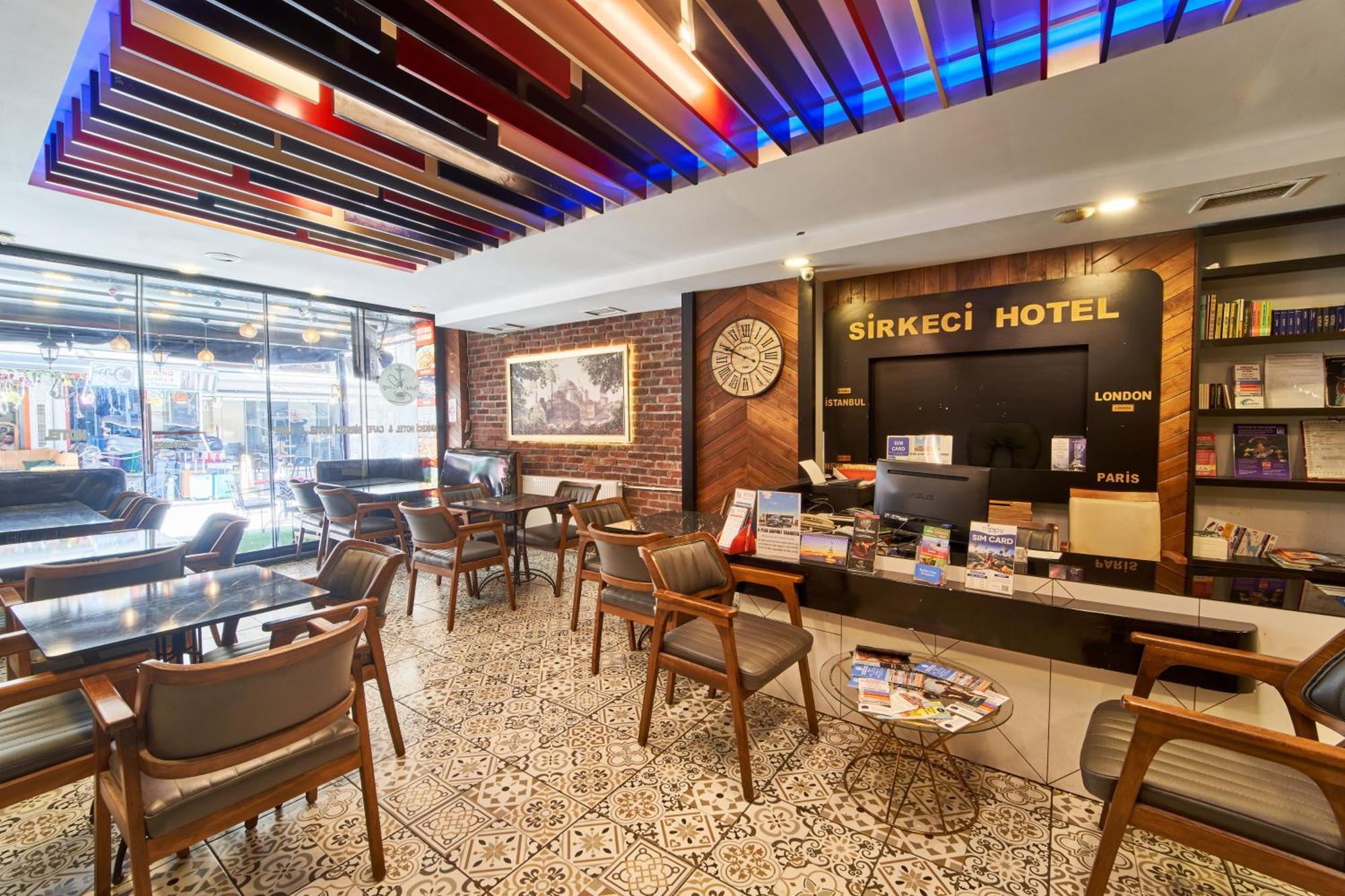 Istanbul Sirkeci Hotel Eksteriør bilde